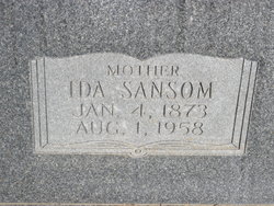 Ida Susannah <I>Sansom</I> Davies 