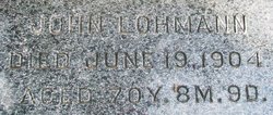 Johannes “John” Lohmann 