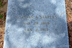 Norman Augusta Staples 