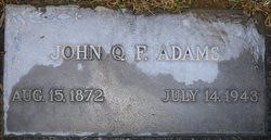 John Quincy F Adams 