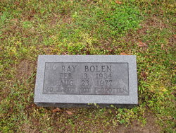 Finis Ray Bolen 