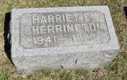 Harriet <I>Hower</I> Cherrington 