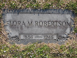 Flora Mae <I>Pierce</I> Robertson 