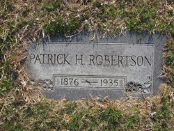 Patrick Henry Robertson 