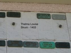 Thelma Louise Sturm 