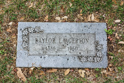 Baylor Lewis Agerton 