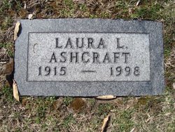 Laura L <I>Yaegel</I> Ashcraft 