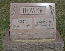 Nora <I>Adams</I> Hower 