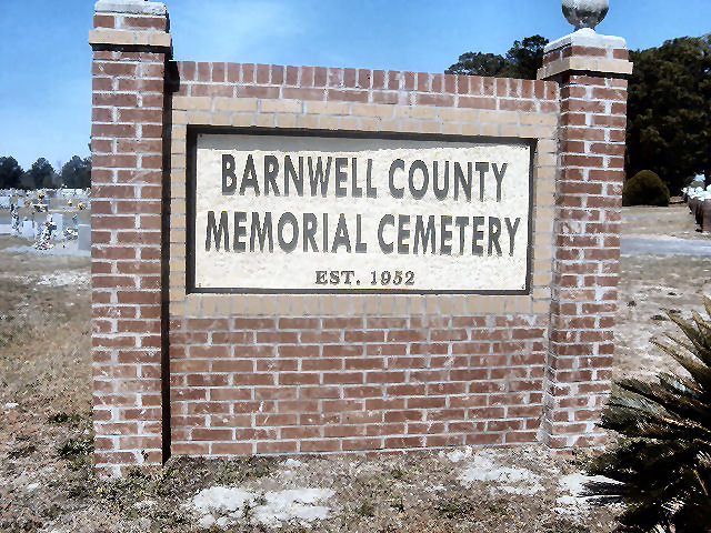 Barnwell County Memorial Cemetery