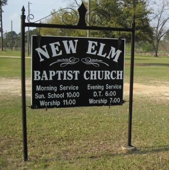 New Elm Baptist Church Cemetery