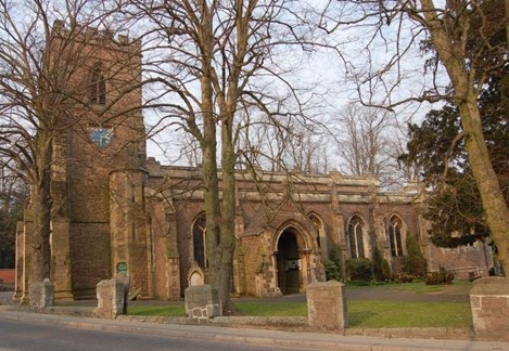 St John the Baptist Churchyard