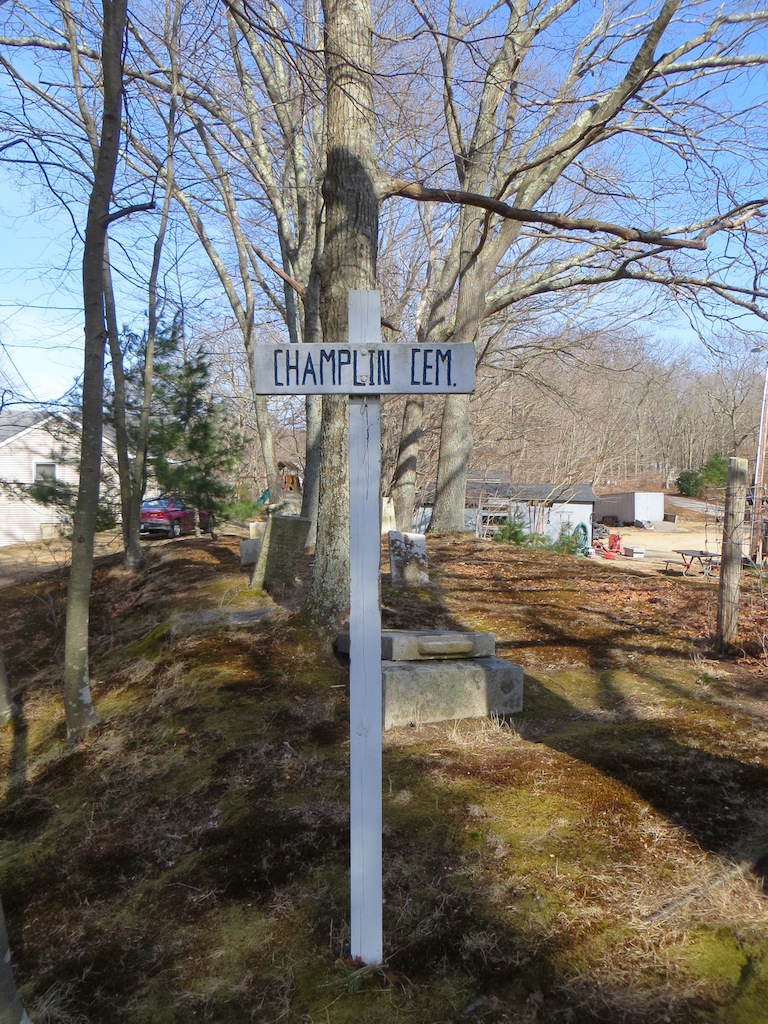 Champlin Burying Ground