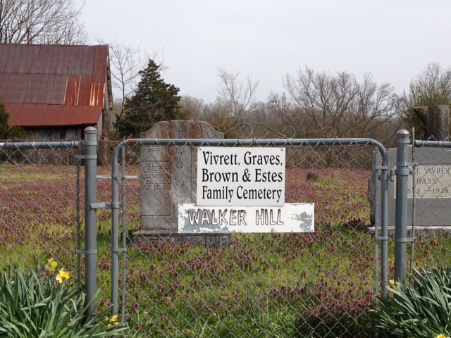 Vivrett, Graves, Brown & Estes Family Cemetery