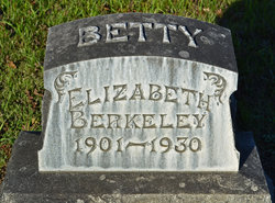 Elizabeth “Betty” Berkeley 