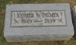 Esther <I>Nash</I> Palmer 