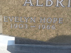 Evelyn Hope <I>Mitten</I> Albright 