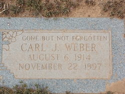 Carl J Weber 