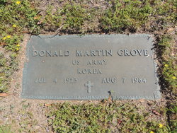 Donald Martin Grove 