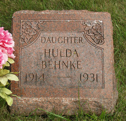 Hulda Behnke 