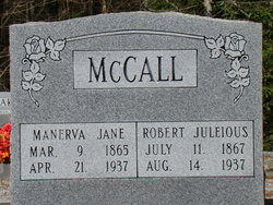 Manerva Jane McCall 
