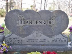 Harold Brandenburg 