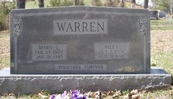 Mary Lou <I>Oliver</I> Warren 
