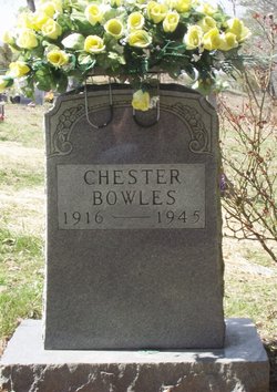 Chester Monroe Bowles 