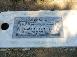 Maria Anita Cervantes 