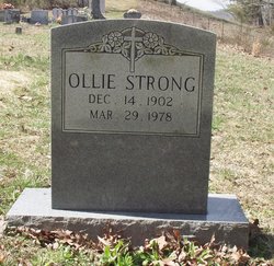 Ollie <I>Venable</I> Strong 