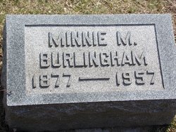 Minnie M. <I>McMillen</I> Burlingham 