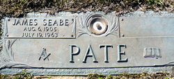 James Seabe Pate 