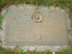 Linda Pace <I>Hagel</I> Anderson 