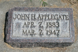 John H Applegate 