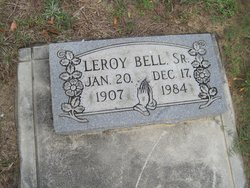 Leroy Bell Sr.