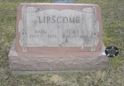 Elmer Ernest Lipscomb 