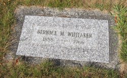 Bernice Mabel <I>Wright</I> Whitaker 