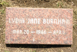 Lydia Jane Burnham 