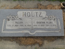 Martha <I>Allan</I> Houtz 