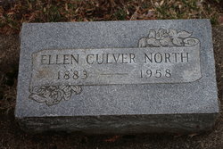 Sophia Ellen <I>Culver</I> North 