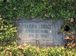 Elisha Adams 