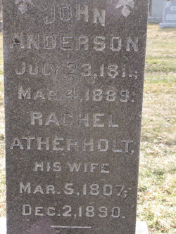 Rachel <I>Atherholt</I> Anderson 