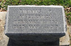 Thomas Patrick McCormick 