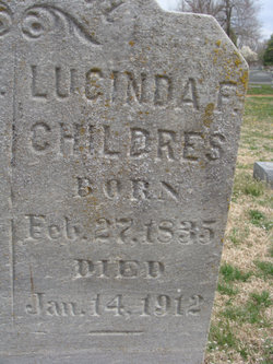 Lucinda Frances Tatum <I>Adams</I> Childers 