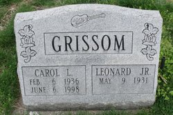 Carol <I>Ludy</I> Grissom 