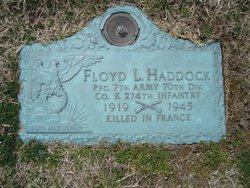 PFC Floyd Le Royal Haddock 