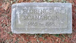 Florence A. <I>Swabb</I> Scamahorn 
