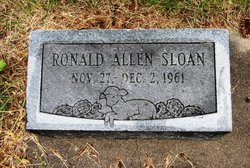 Ronald Allen Sloan 