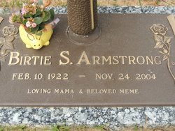 Birtie <I>Sellers</I> Armstrong 