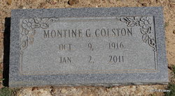 Montine <I>Gaither</I> Colston 