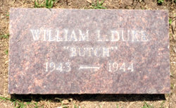 William Lloyd “Butch” Duke 